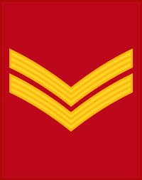 Corporal insignia